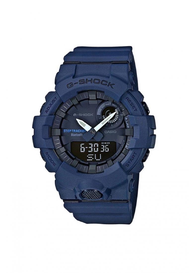 Casio G-shock GBA-800-2A Bluetooth Digital Analog Rubber Strap Watch For Men-Watch Portal Philippines