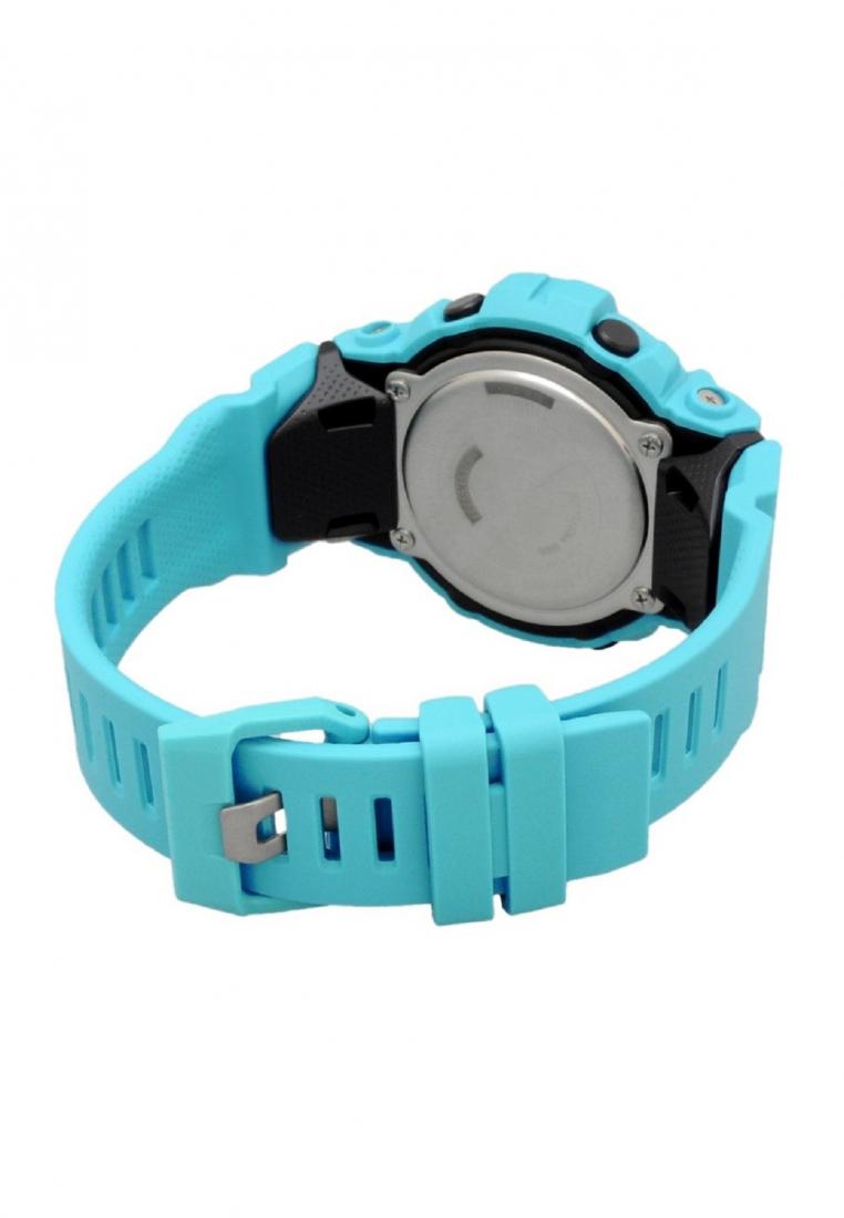 Casio G-shock GBA-800-2A2 Bluetooth Digital Analog Rubber Strap Watch For Men-Watch Portal Philippines