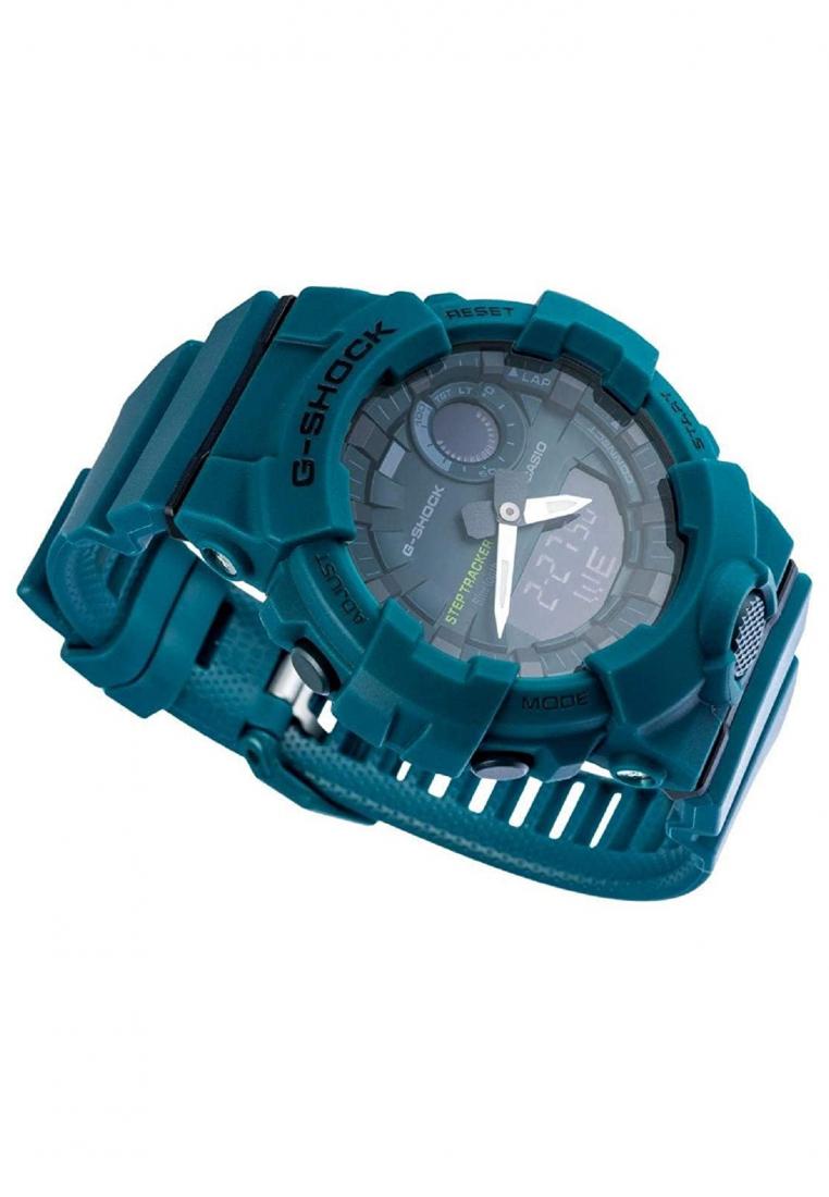 Casio G-shock GBA-800-3A Bluetooth Digital Analog Rubber Strap Watch For Men-Watch Portal Philippines