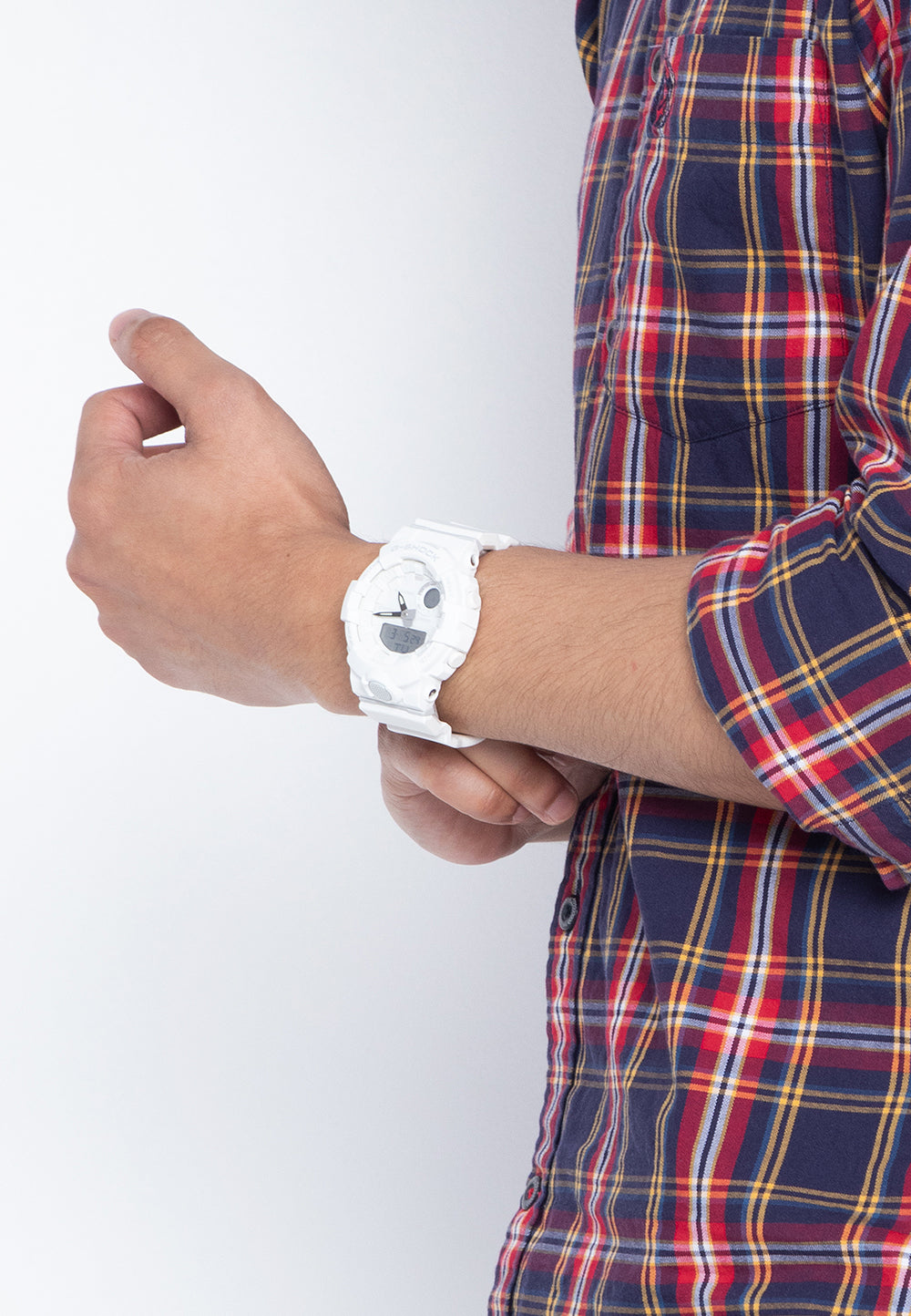 Casio G-shock GBA-800-7A Bluetooth Digital Analog Rubber Strap Watch For Men-Watch Portal Philippines