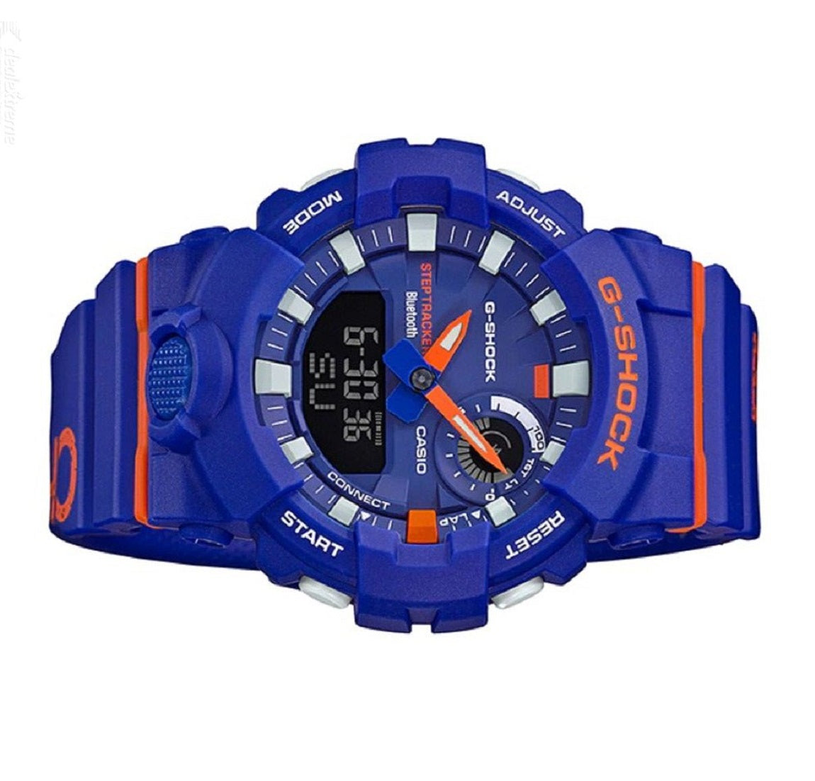 Casio G-shock GBA-800DG-2A Bluetooth Digital Analog Rubber Strap Watch For Men-Watch Portal Philippines