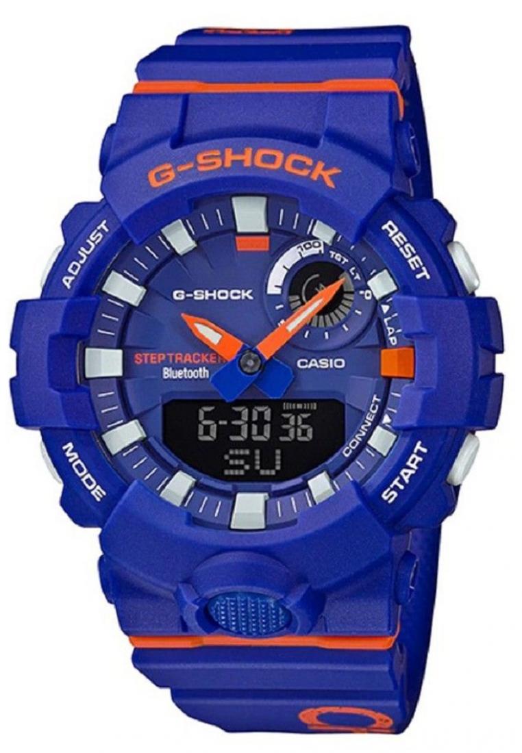 Casio G-shock GBA-800DG-2A Bluetooth Digital Analog Rubber Strap Watch For Men-Watch Portal Philippines