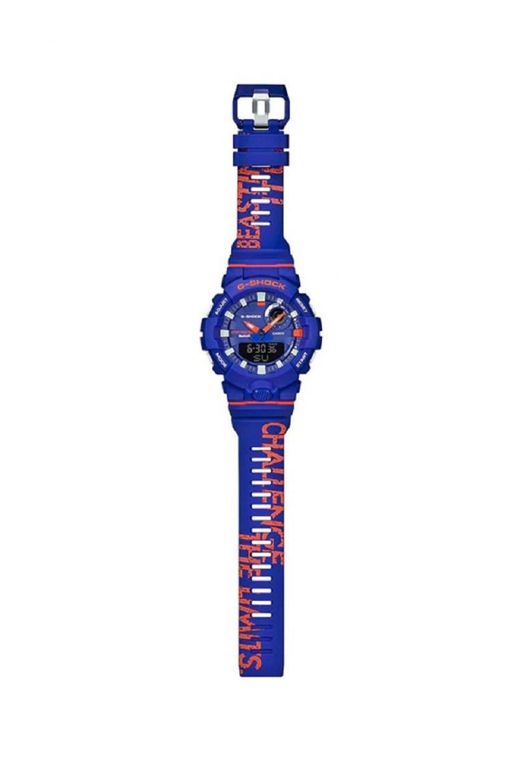 Casio G-shock GBA-800DG-2A Bluetooth Digital Analog Rubber Strap Watch For Men-Watch Portal Philippines