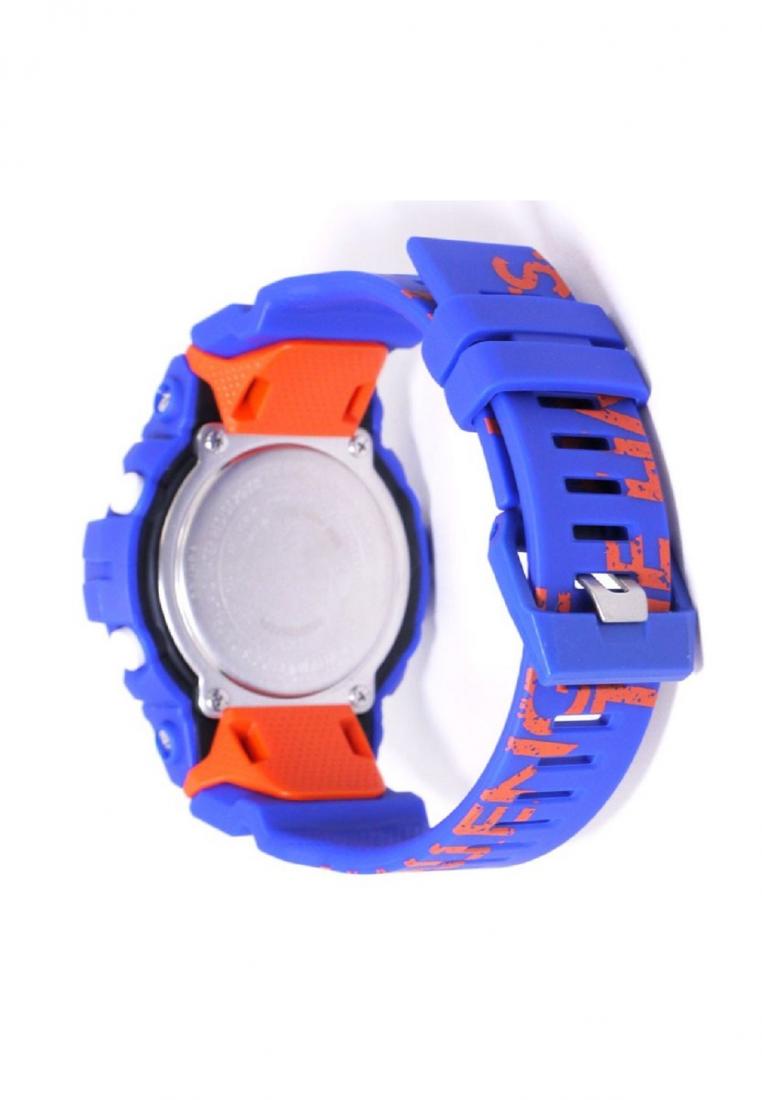 Casio G-shock GBA-800DG-2A Bluetooth Digital Analog Rubber Strap Watch For Men-Watch Portal Philippines
