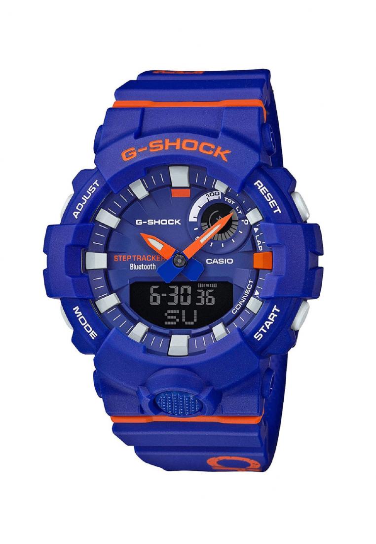 Casio G-shock GBA-800DG-2A Bluetooth Digital Analog Rubber Strap Watch For Men-Watch Portal Philippines