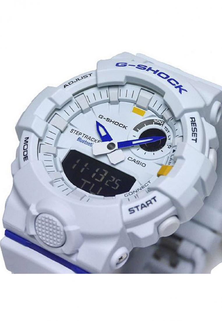 Casio G-shock GBA-800DG-7A G-QUAD Bluetooth Dagger Basketball Watch For Men-Watch Portal Philippines