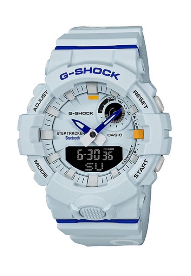 Casio G-shock GBA-800DG-7A G-QUAD Bluetooth Dagger Basketball Watch For Men-Watch Portal Philippines