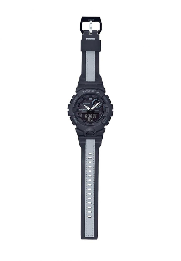 Casio G-shock GBA-800LU-1A Bluetooth Digital Analog Rubber Strap Watch For Men-Watch Portal Philippines