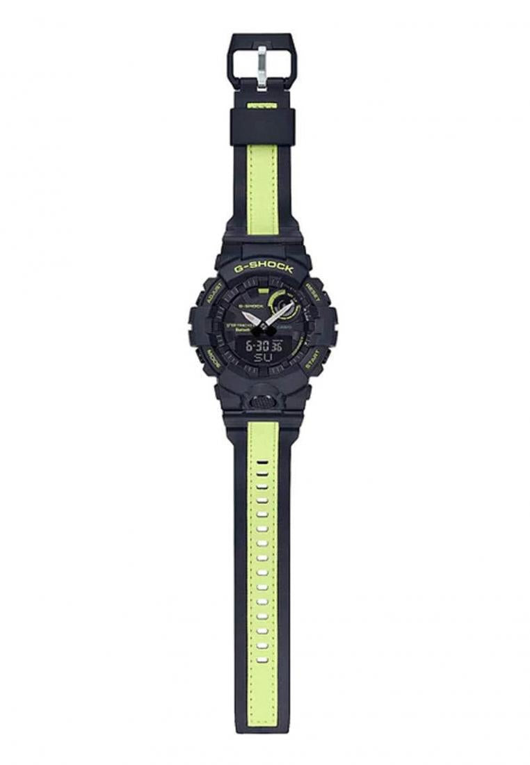 Casio G-shock GBA-800LU-1A1 Bluetooth Digital Analog Rubber Strap Watch For Men-Watch Portal Philippines