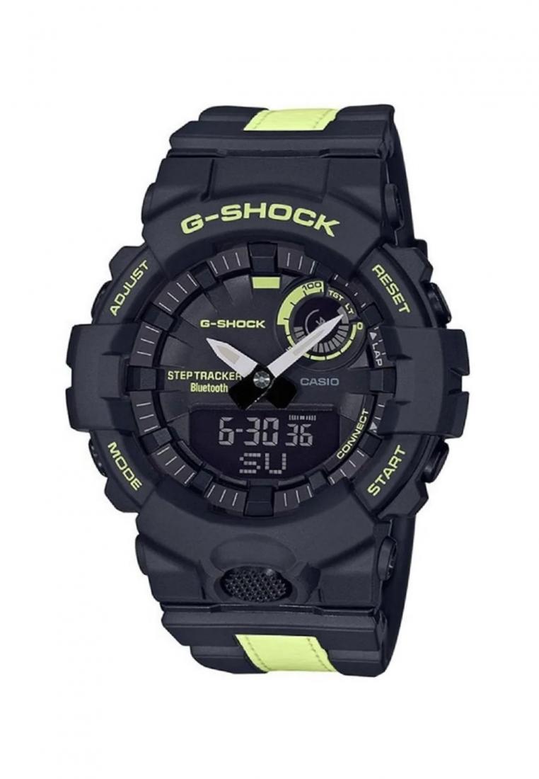 Casio G-shock GBA-800LU-1A1 Bluetooth Digital Analog Rubber Strap Watch For Men-Watch Portal Philippines