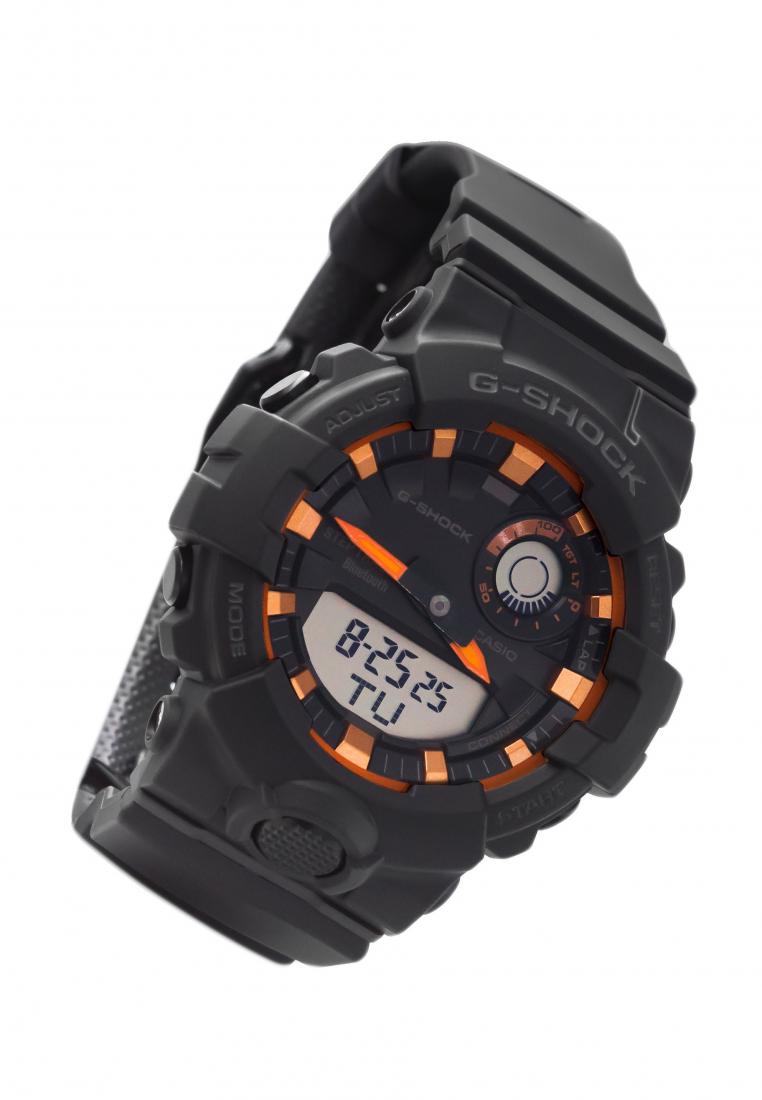 Casio G-shock GBA-800SF-1A Bluetooth Digital Analog Rubber Strap Watch For Men-Watch Portal Philippines