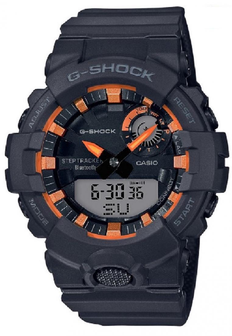 Casio G-shock GBA-800SF-1A Bluetooth Digital Analog Rubber Strap Watch For Men-Watch Portal Philippines