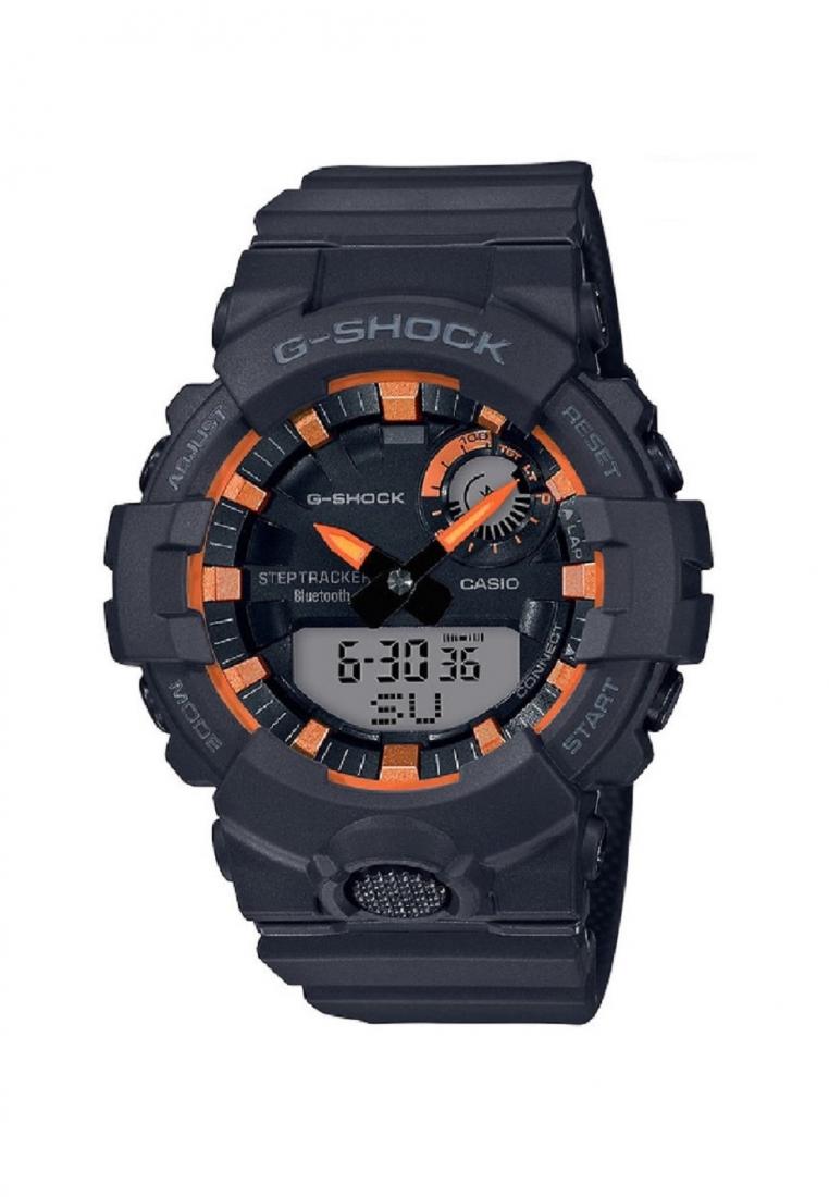 Casio G-shock GBA-800SF-1A Bluetooth Digital Analog Rubber Strap Watch For Men-Watch Portal Philippines