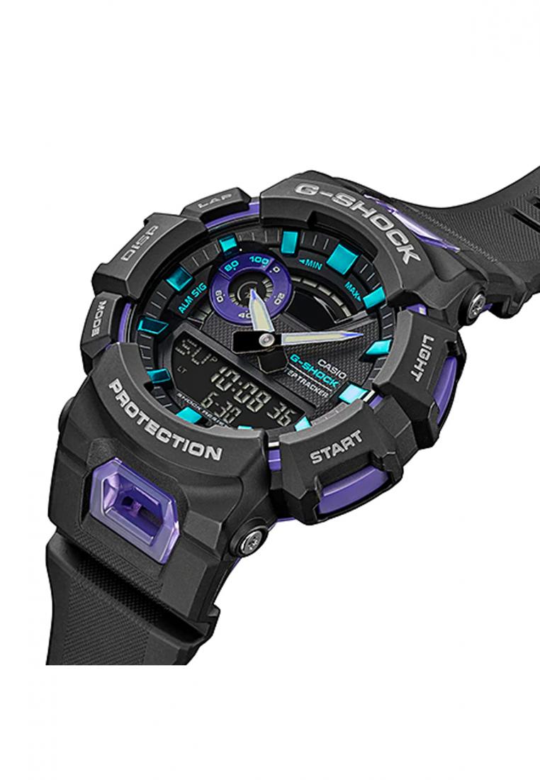Casio G-shock GBA-900-1A6 Bluetooth Digital Analog Rubber Strap Watch For Men-Watch Portal Philippines
