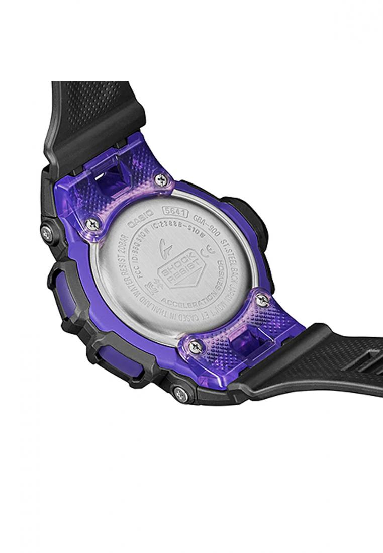 Casio G-shock GBA-900-1A6 Bluetooth Digital Analog Rubber Strap Watch For Men-Watch Portal Philippines