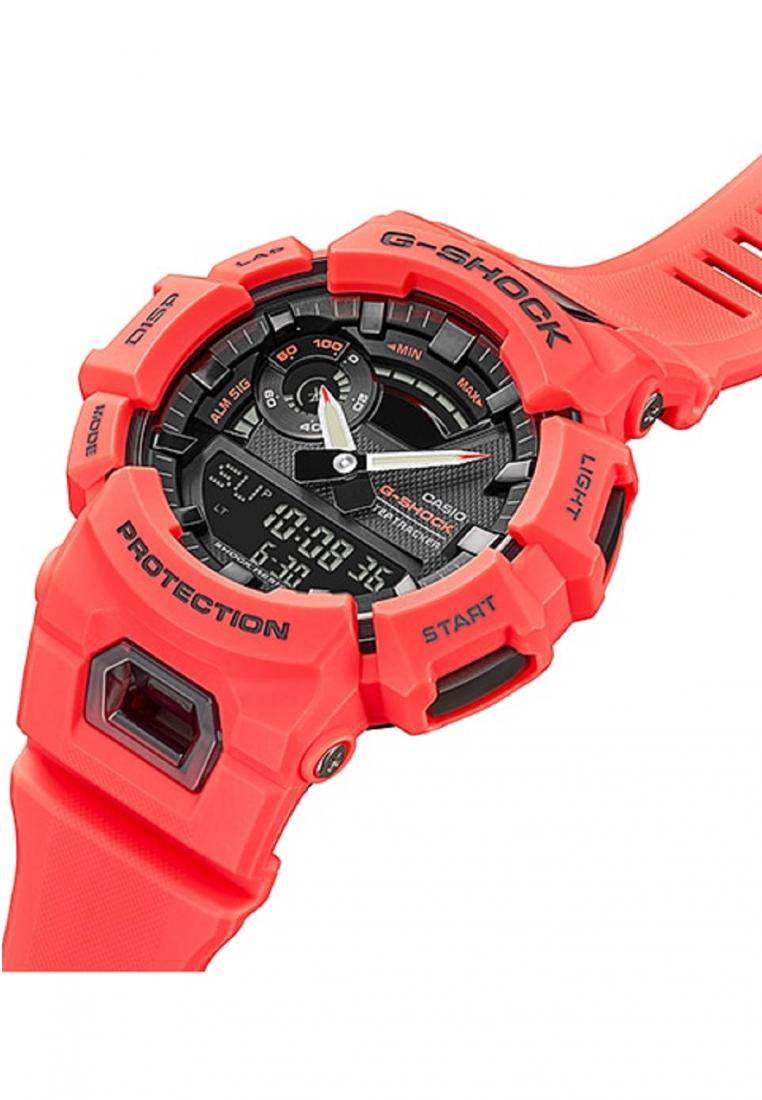 Casio G-shock GBA-900-4A Bluetooth Digital Analog Rubber Strap Watch For Men-Watch Portal Philippines