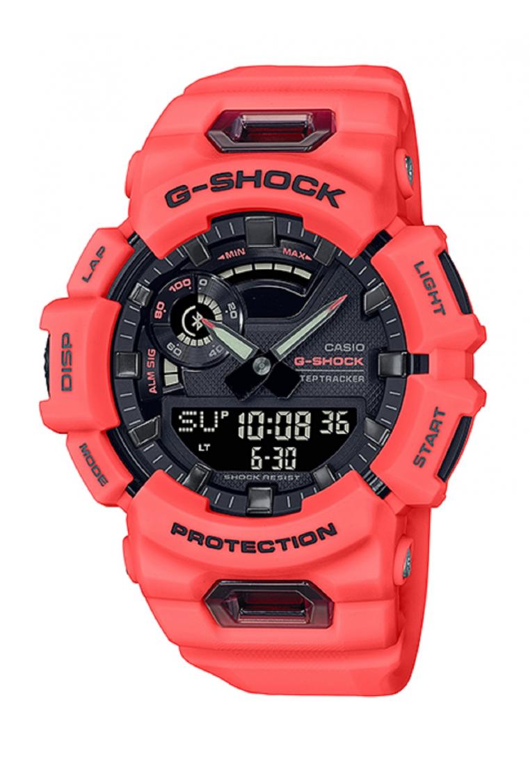 Casio G-shock GBA-900-4A Bluetooth Digital Analog Rubber Strap Watch For Men-Watch Portal Philippines