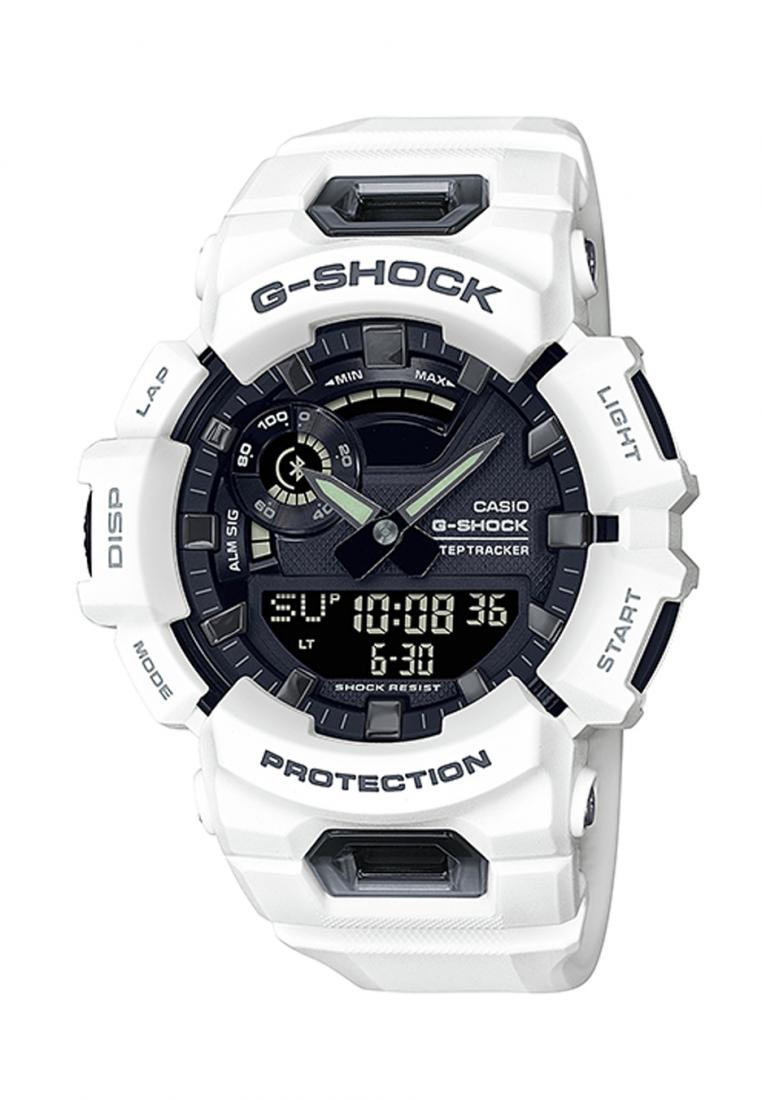Casio G-shock GBA-900-7A Bluetooth Digital Analog Rubber Strap Watch For Men-Watch Portal Philippines