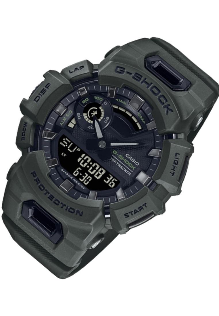 Casio G-shock GBA-900UU-3A Bluetooth Digital Analog Rubber Strap Watch For Men-Watch Portal Philippines