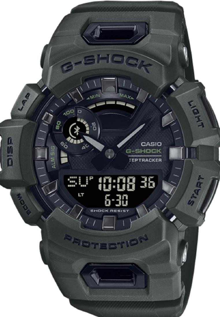 Casio G-shock GBA-900UU-3A Bluetooth Digital Analog Rubber Strap Watch For Men-Watch Portal Philippines