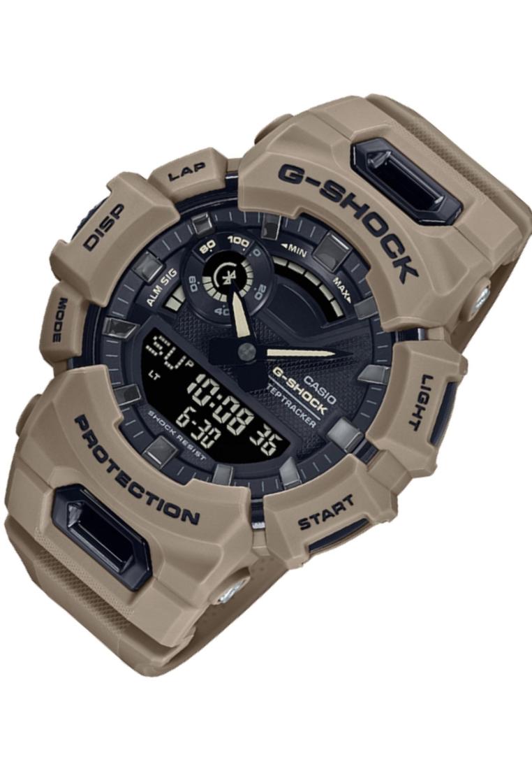 Casio G-shock GBA-900UU-5A Bluetooth Digital Analog Rubber Strap Watch For Men-Watch Portal Philippines