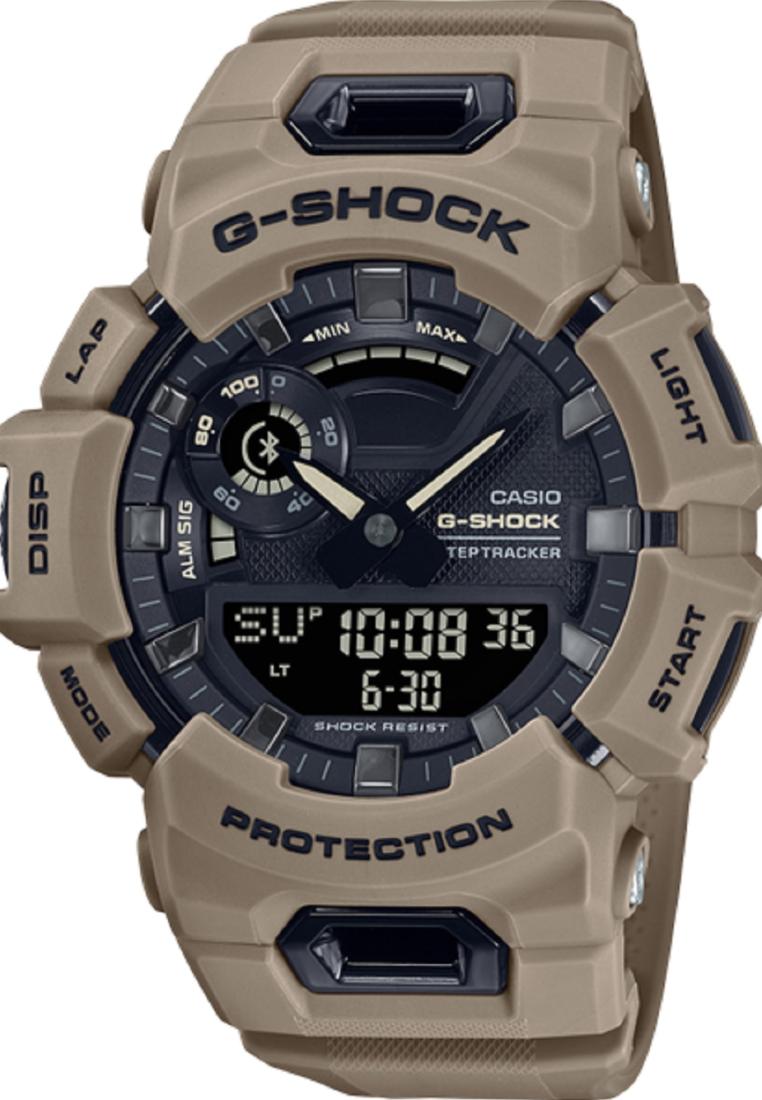 Casio G-shock GBA-900UU-5A Bluetooth Digital Analog Rubber Strap Watch For Men-Watch Portal Philippines