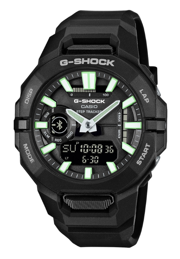 Casio G-shock GBA-950-1A Digital Analog Rubber Strap Watch For Men-Watch Portal Philippines