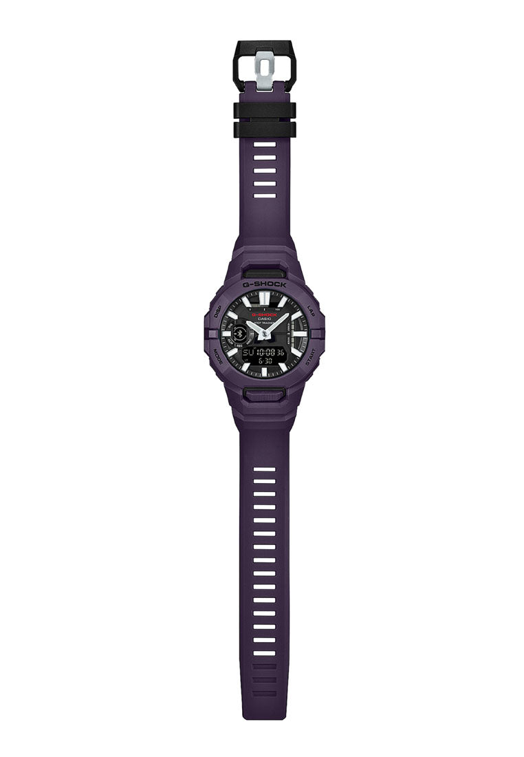 Casio G-shock GBA-950-2A Digital Analog Rubber Strap Watch For Men-Watch Portal Philippines