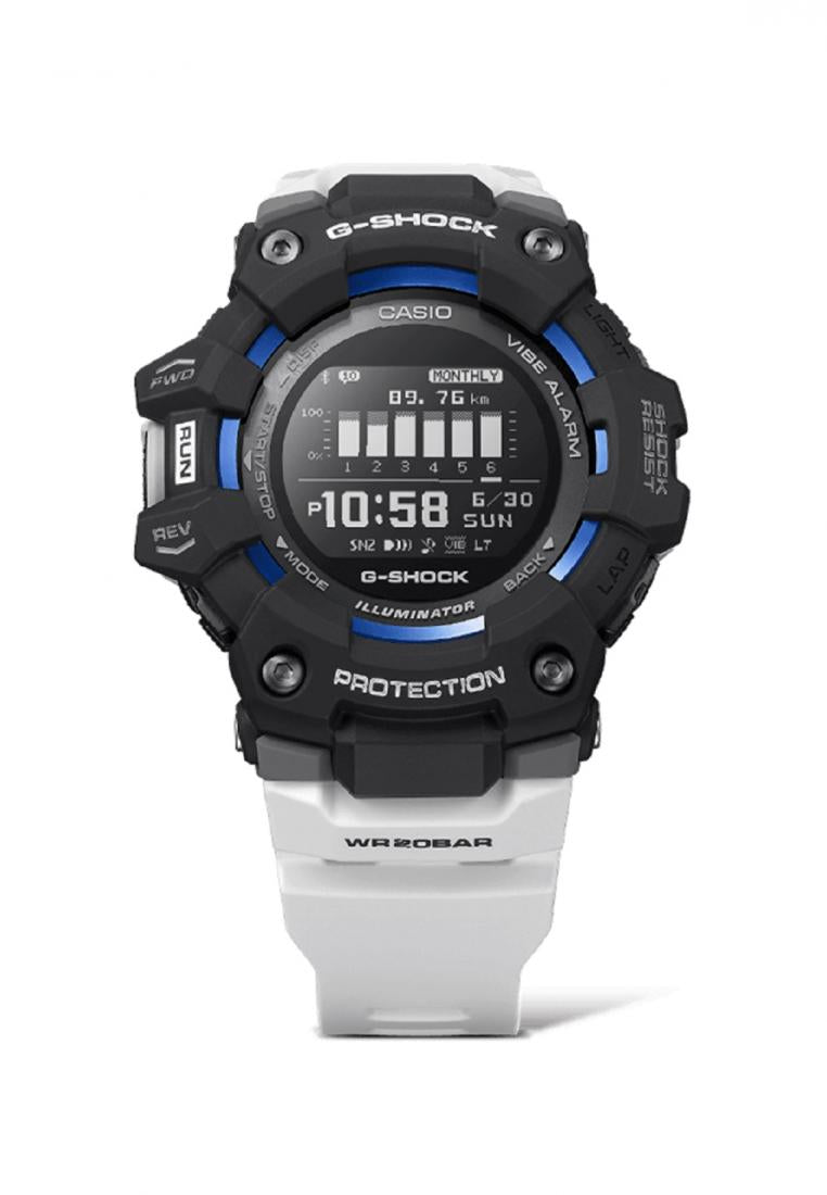 Casio G-shock GBD-100-1A7 Bluetooth Digital Rubber Strap Watch For Men-Watch Portal Philippines