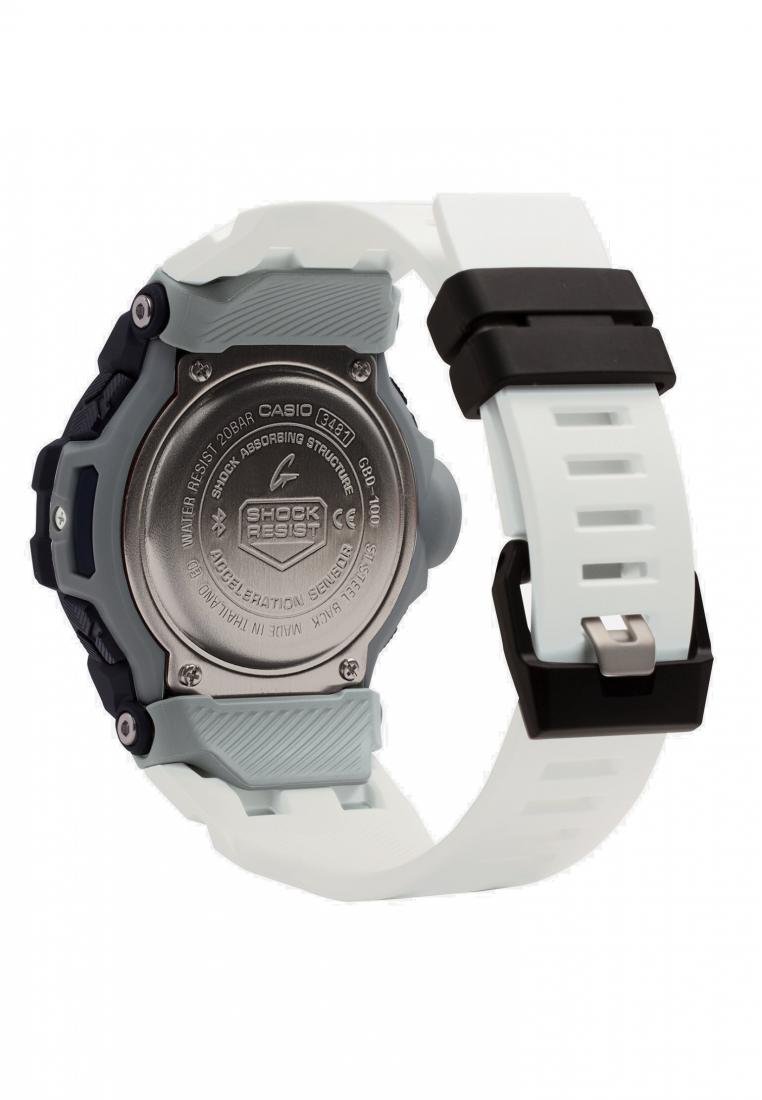 Casio G-shock GBD-100-1A7 Bluetooth Digital Rubber Strap Watch For Men-Watch Portal Philippines