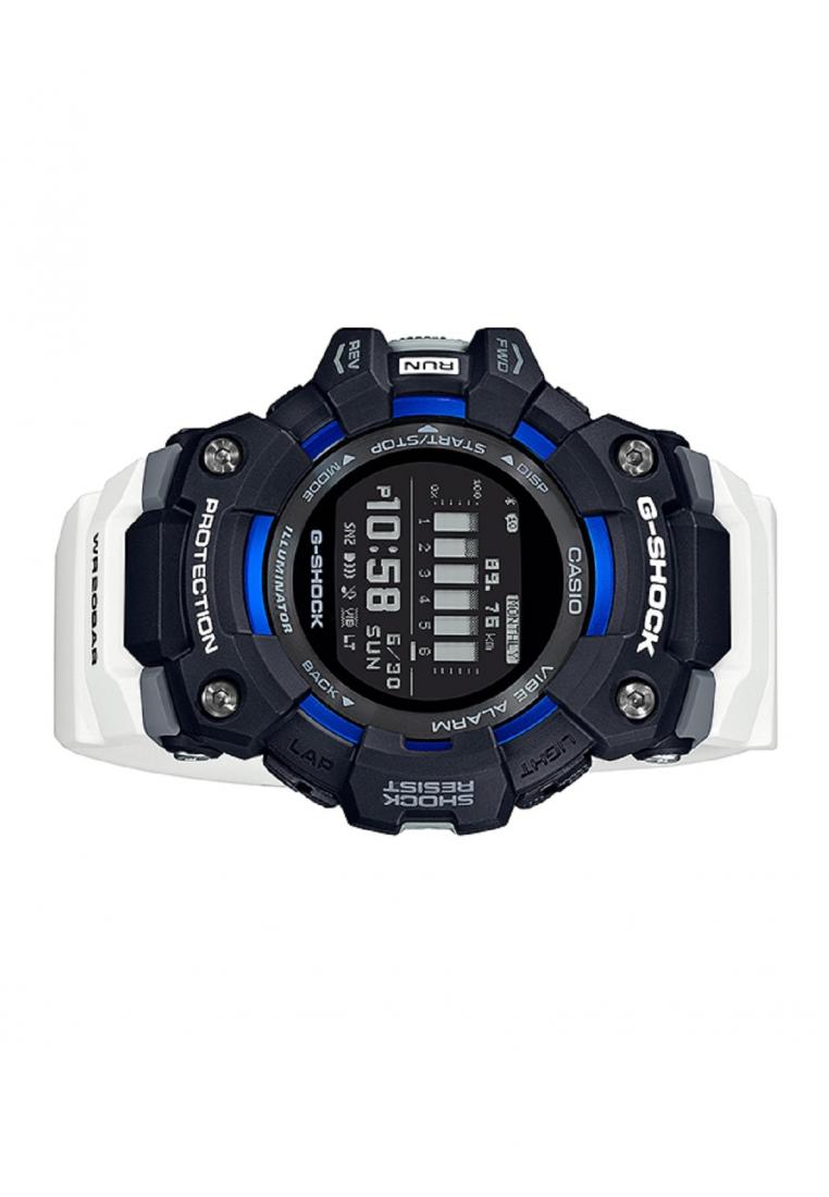 Casio G-shock GBD-100-1A7 Bluetooth Digital Rubber Strap Watch For Men-Watch Portal Philippines