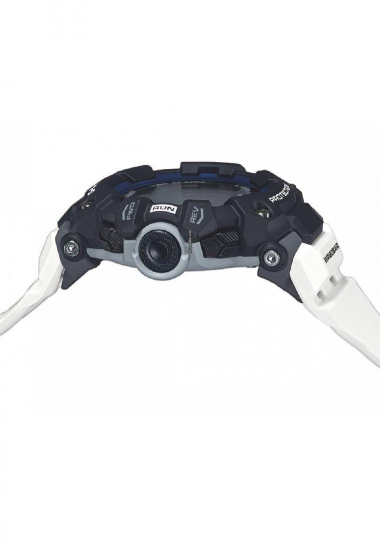 Casio G-shock GBD-100-1A7 Bluetooth Digital Rubber Strap Watch For Men-Watch Portal Philippines