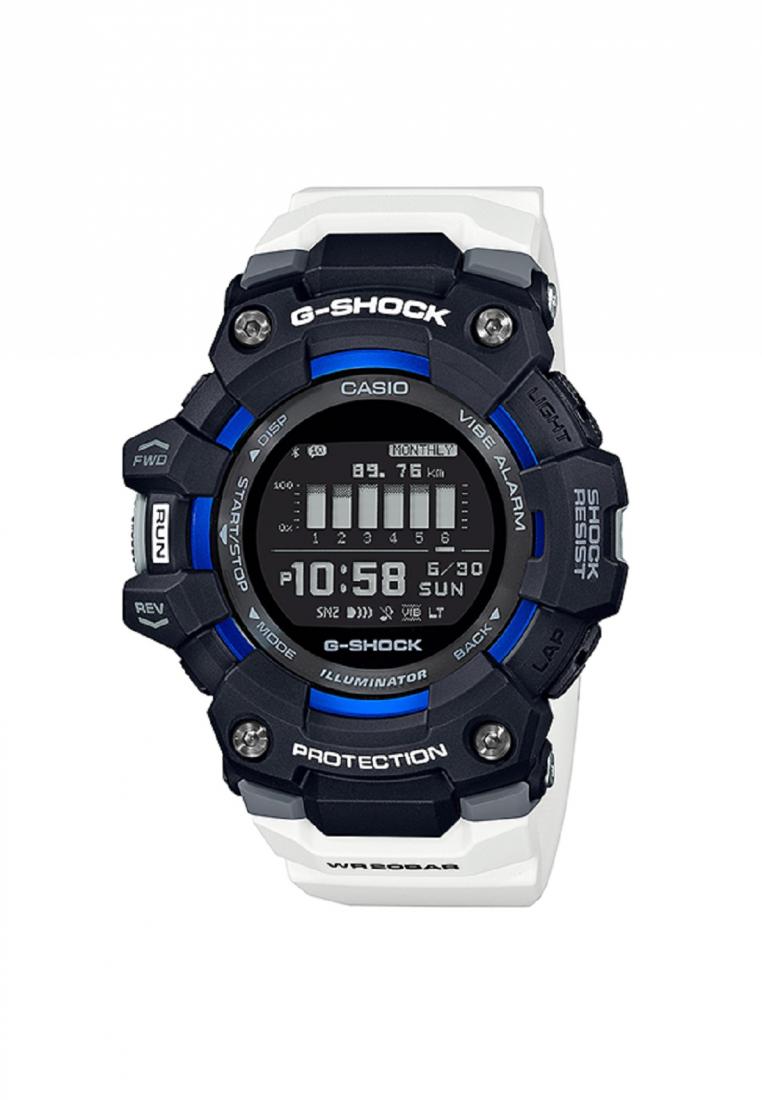 Casio G-shock GBD-100-1A7 Bluetooth Digital Rubber Strap Watch For Men-Watch Portal Philippines