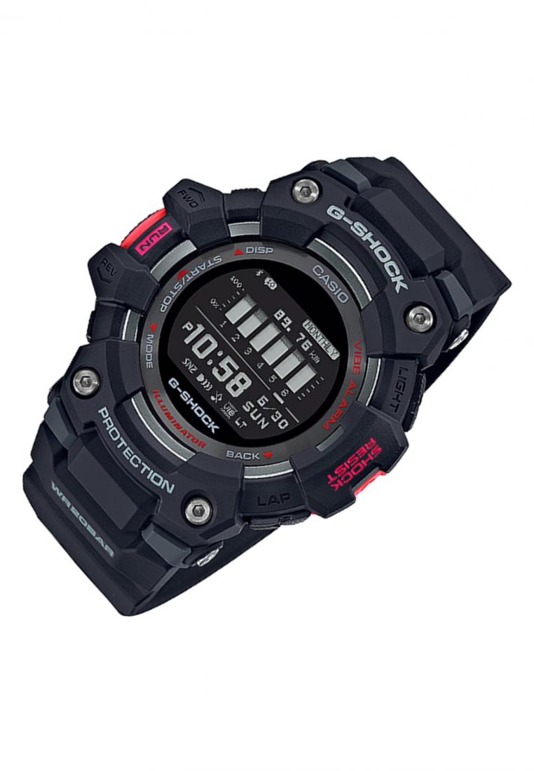 Casio G-shock GBD-100-1DR Bluetooth Digital Rubber Strap Watch For Men-Watch Portal Philippines