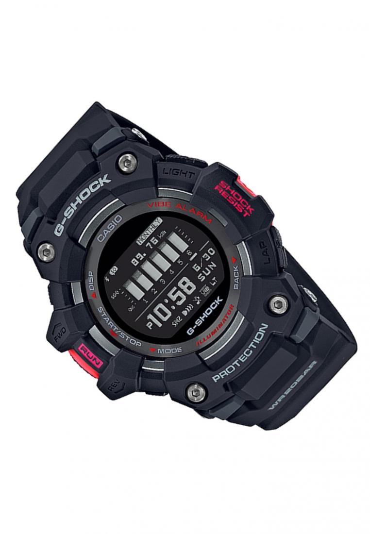 Casio G-shock GBD-100-1DR Bluetooth Digital Rubber Strap Watch For Men-Watch Portal Philippines