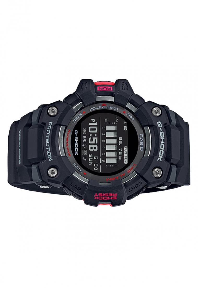 Casio G-shock GBD-100-1DR Bluetooth Digital Rubber Strap Watch For Men-Watch Portal Philippines