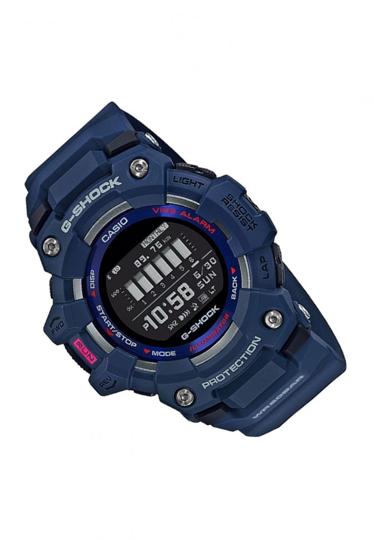 Casio G-shock GBD-100-2DR Digital Bluetooth Rubber Strap Watch For Men-Watch Portal Philippines