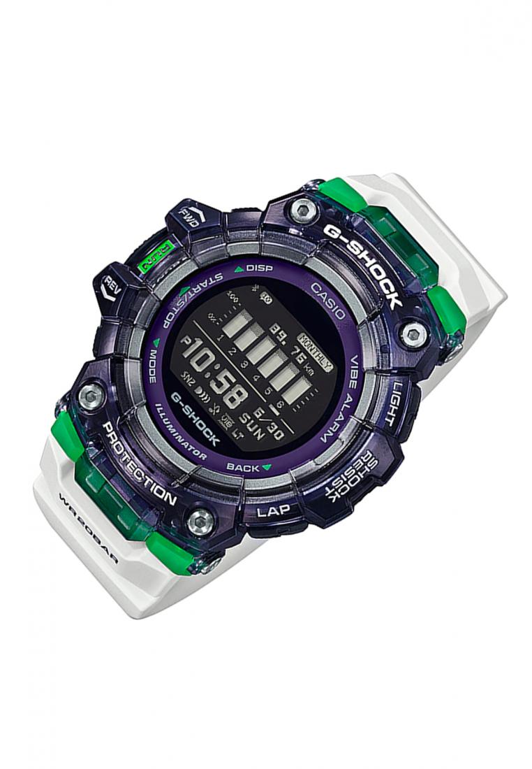 Casio G-shock GBD-100SM-1A7 Bluetooth Digital Rubber Strap Watch For Men-Watch Portal Philippines