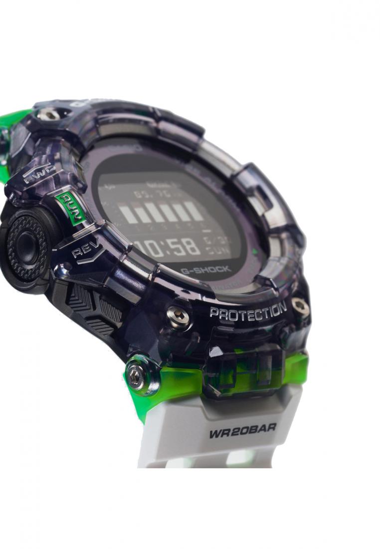 Casio G-shock GBD-100SM-1A7 Bluetooth Digital Rubber Strap Watch For Men-Watch Portal Philippines