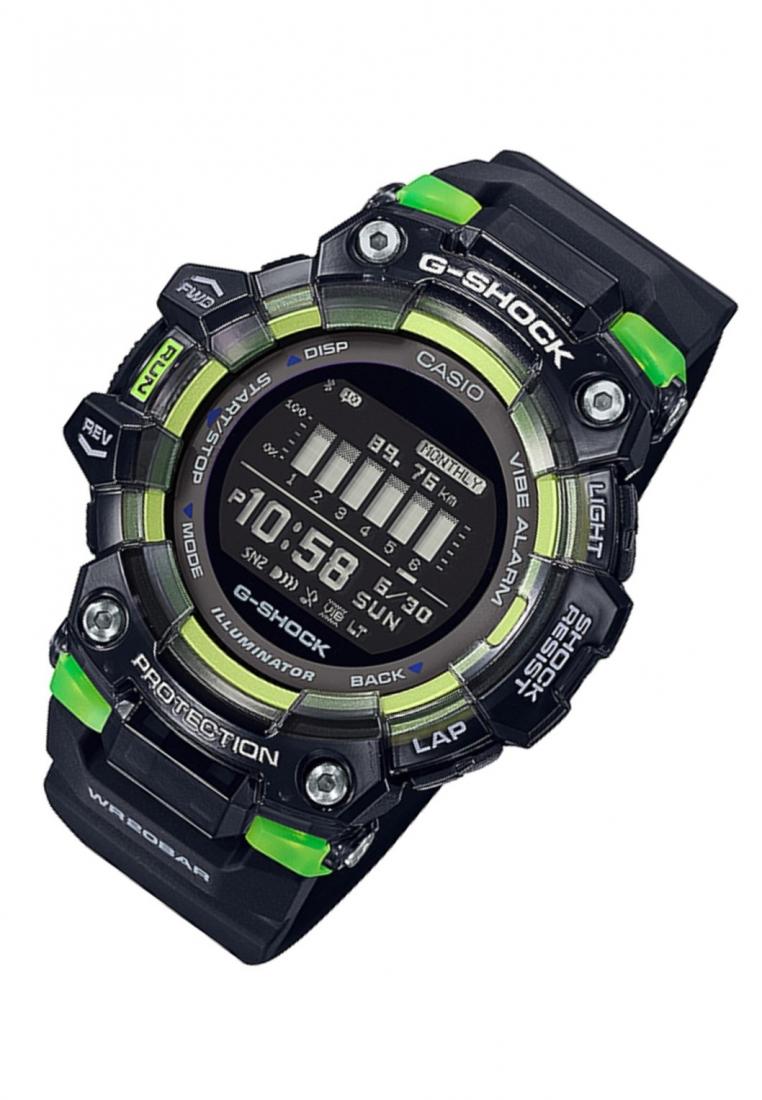 Casio G-shock GBD-100SM-1DR Bluetooth Digital Rubber Strap Watch For Men-Watch Portal Philippines