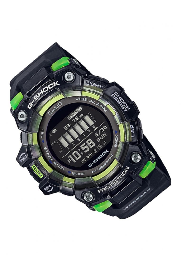 Casio G-shock GBD-100SM-1DR Bluetooth Digital Rubber Strap Watch For Men-Watch Portal Philippines