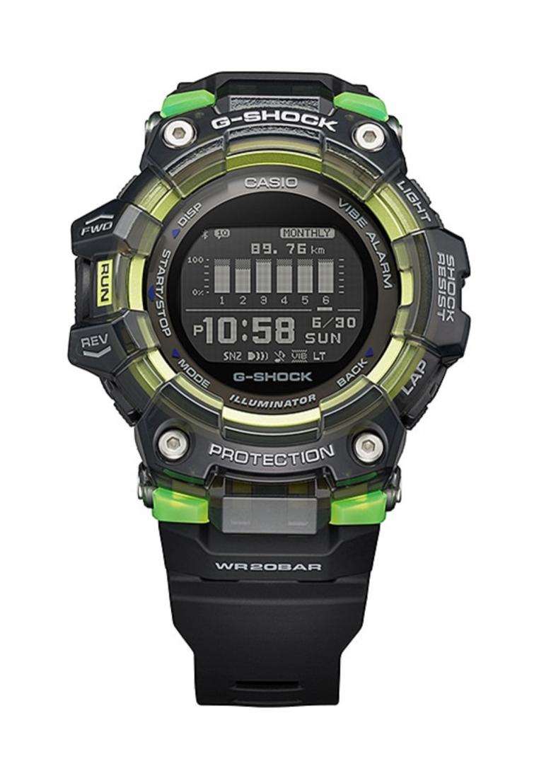 Casio G-shock GBD-100SM-1DR Bluetooth Digital Rubber Strap Watch For Men-Watch Portal Philippines