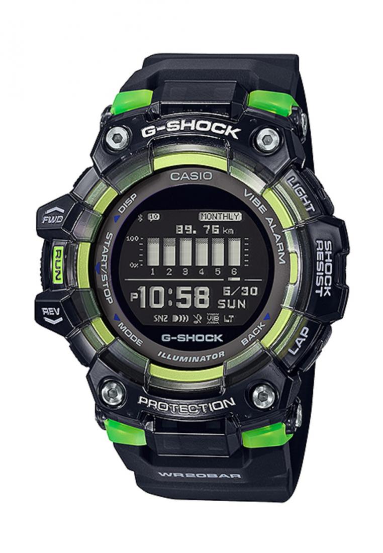 Casio G-shock GBD-100SM-1DR Bluetooth Digital Rubber Strap Watch For Men-Watch Portal Philippines