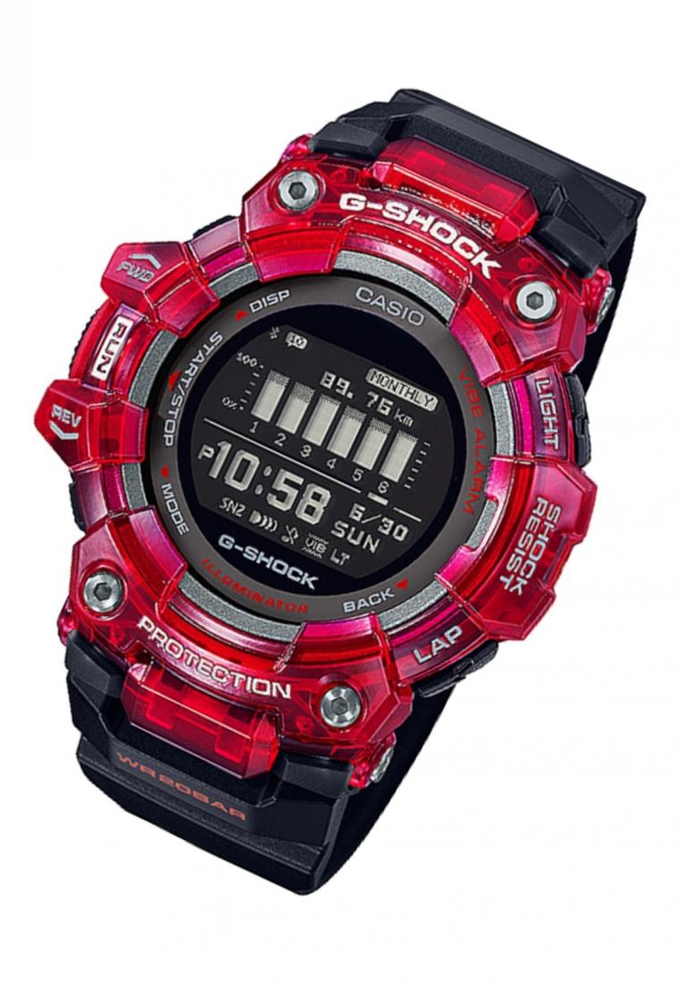 Casio G-shock GBD-100SM-4A1 Bluetooth Digital Rubber Strap Watch For Men-Watch Portal Philippines