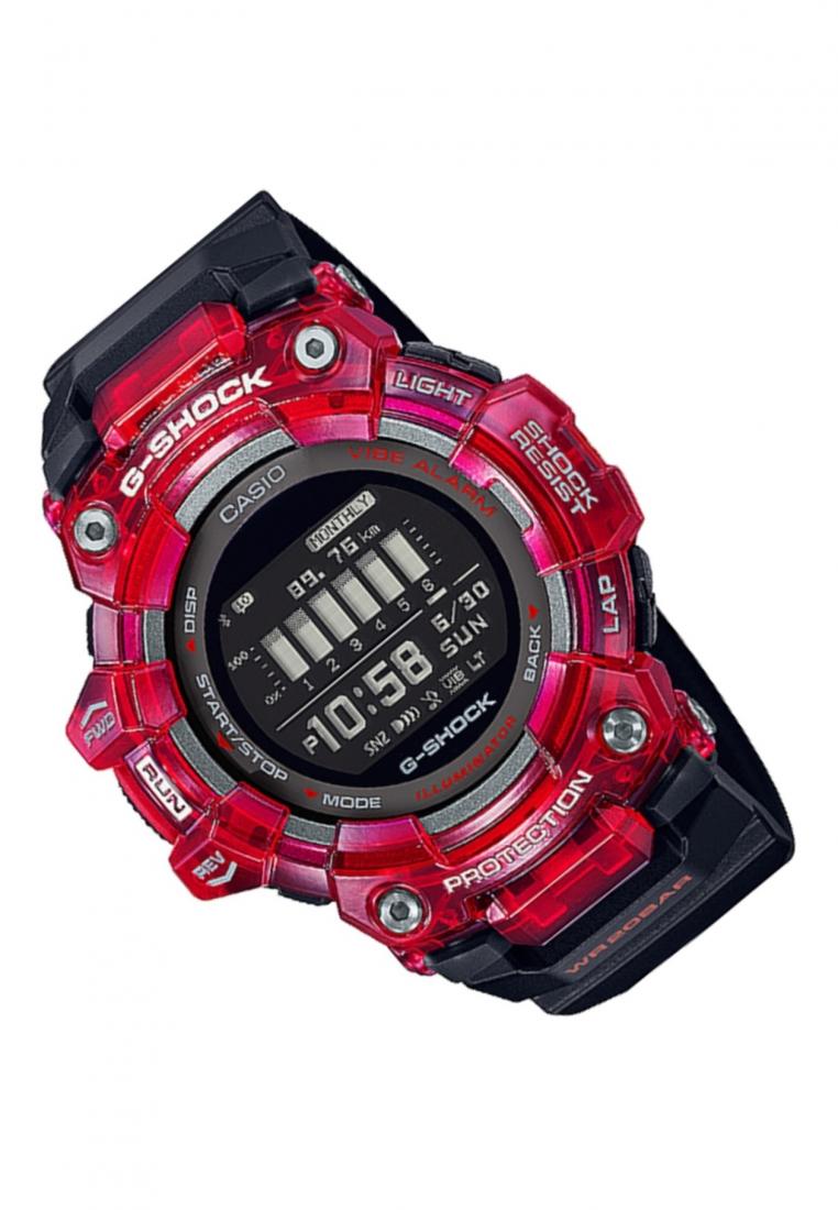 Casio G-shock GBD-100SM-4A1 Bluetooth Digital Rubber Strap Watch For Men-Watch Portal Philippines