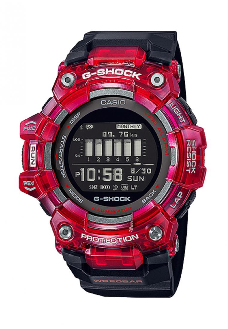 Casio G-shock GBD-100SM-4A1 Bluetooth Digital Rubber Strap Watch For Men-Watch Portal Philippines