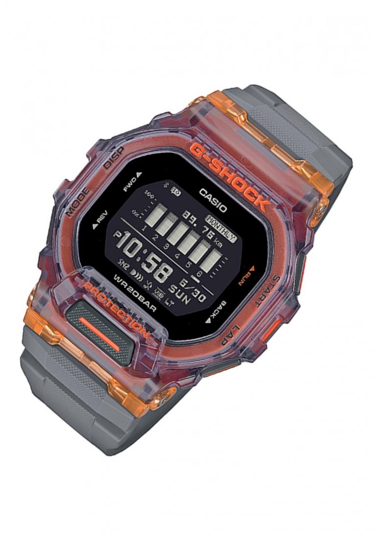 Casio G-shock GBD-200SM-1A5 Bluetooth Digital Rubber Strap Watch For Men-Watch Portal Philippines