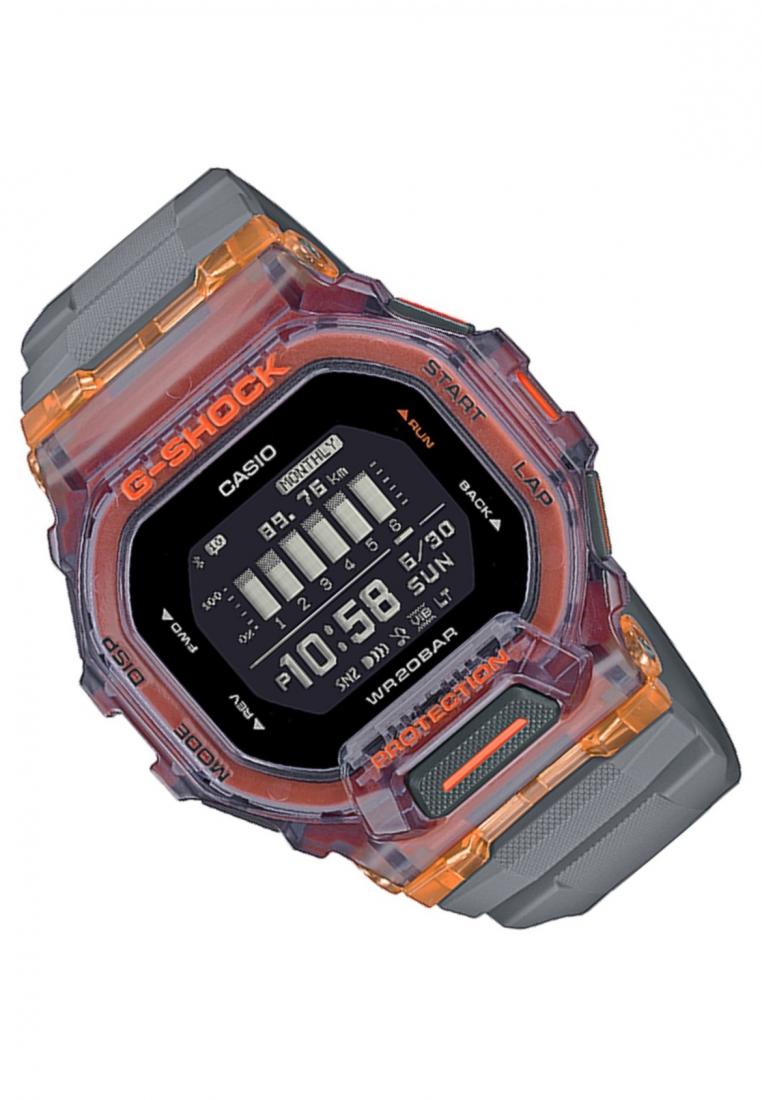 Casio G-shock GBD-200SM-1A5 Bluetooth Digital Rubber Strap Watch For Men-Watch Portal Philippines