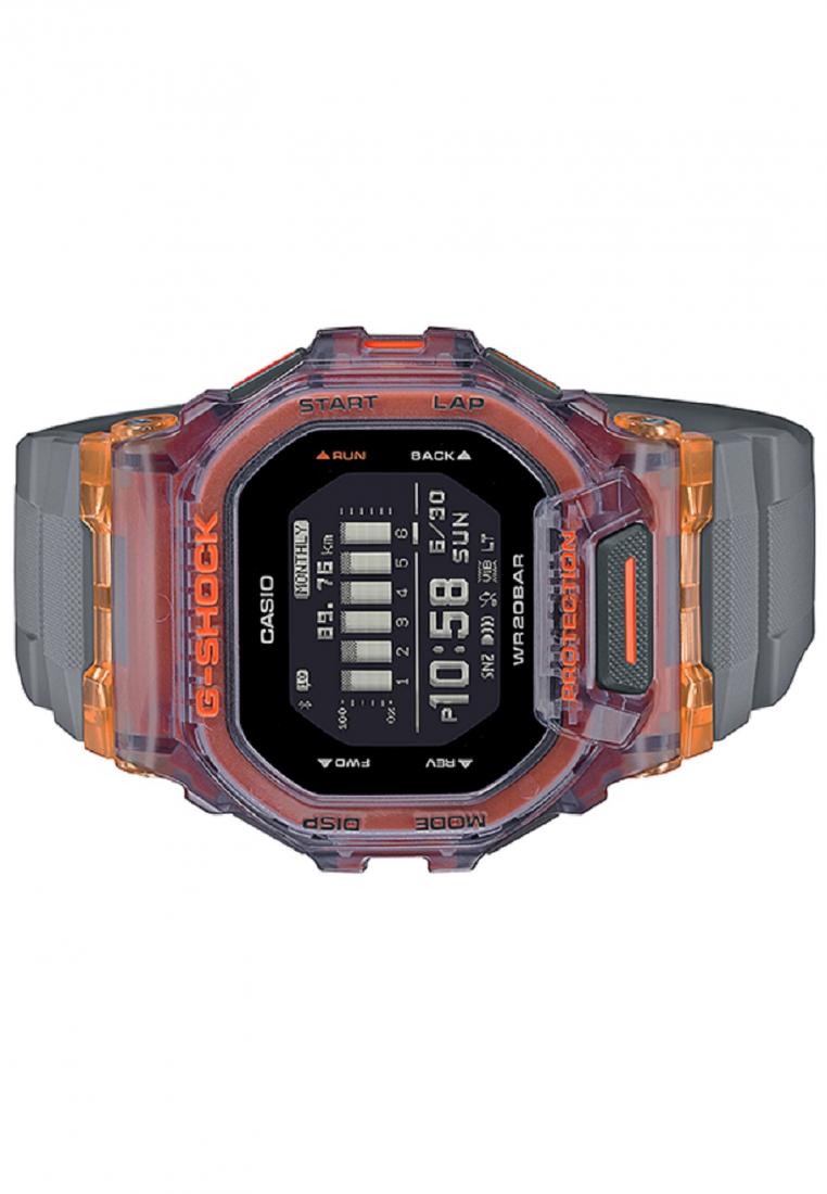 Casio G-shock GBD-200SM-1A5 Bluetooth Digital Rubber Strap Watch For Men-Watch Portal Philippines