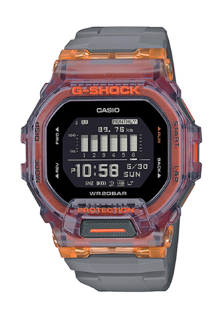 Casio G-shock GBD-200SM-1A5 Bluetooth Digital Rubber Strap Watch For Men-Watch Portal Philippines